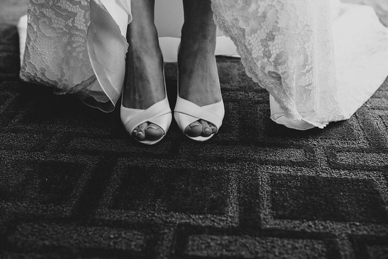 Hochzeitsfotografie Dorsten- Details Schuhe