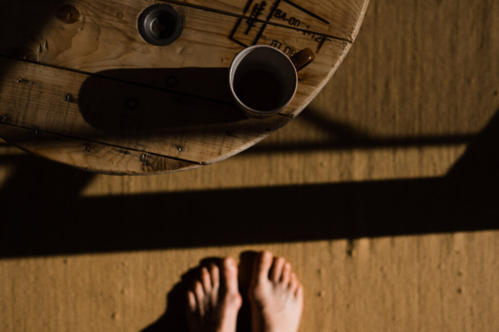 Frau Siemers-Hochzeitsfotografin Hamburg- Kaffeepause