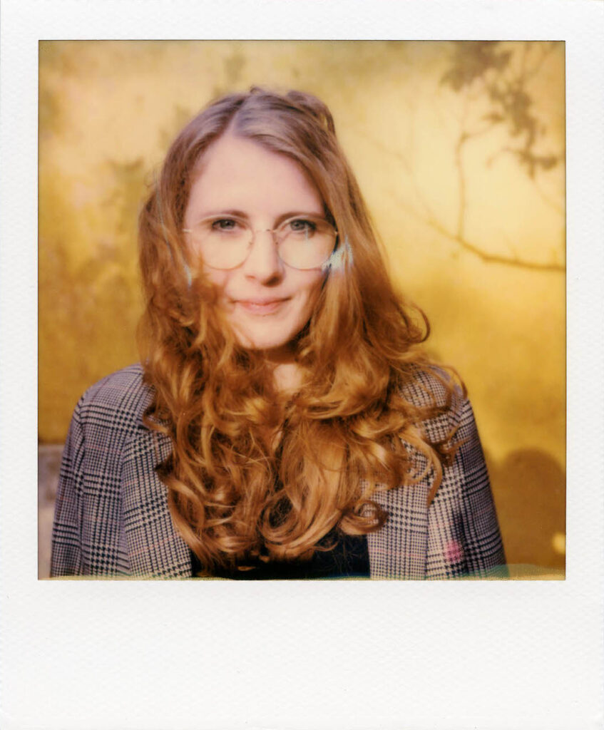 Frau Siemers-Hochzeitsfotografin Hamburg- Polaroid Bild