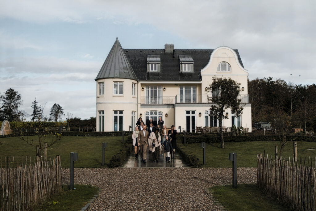 Hochzeitsfotograf Föhr- standesamtliche Trauung- Weingut Waalem