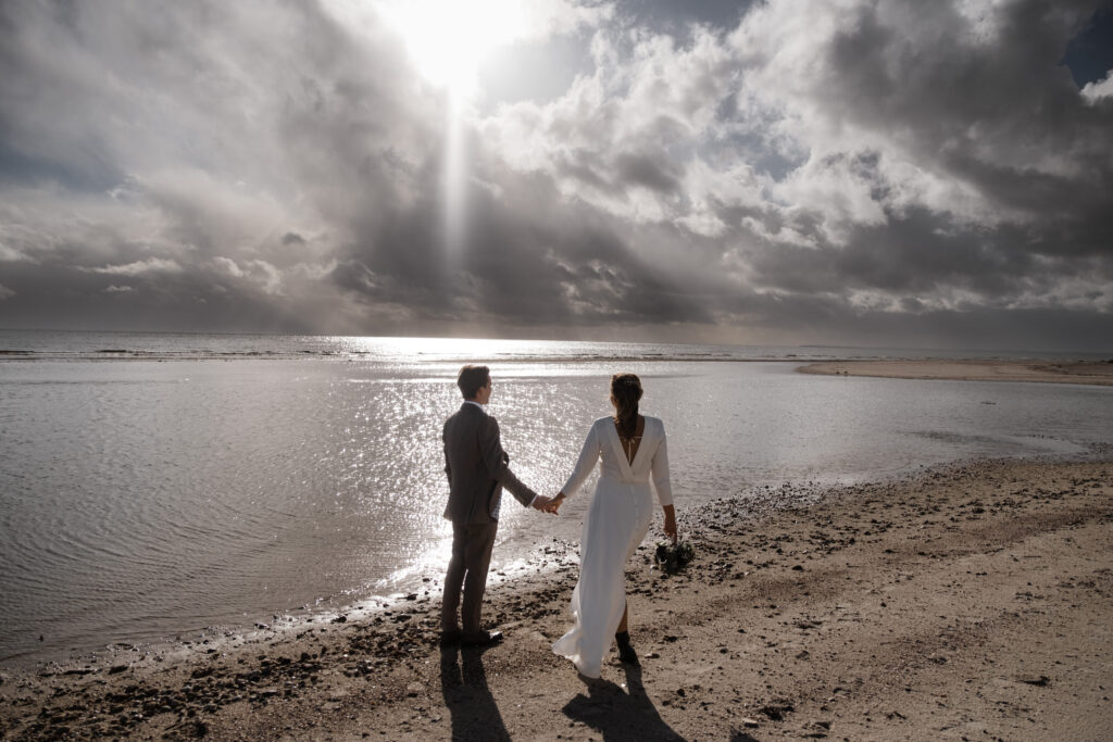 Hochzeitsfotograf Föhr- Paarshooting am Strand