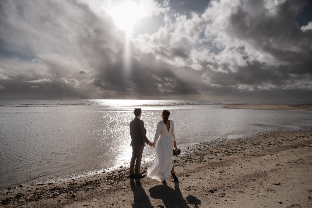 Hochzeitsfotograf Föhr- Paarshooting am Strand