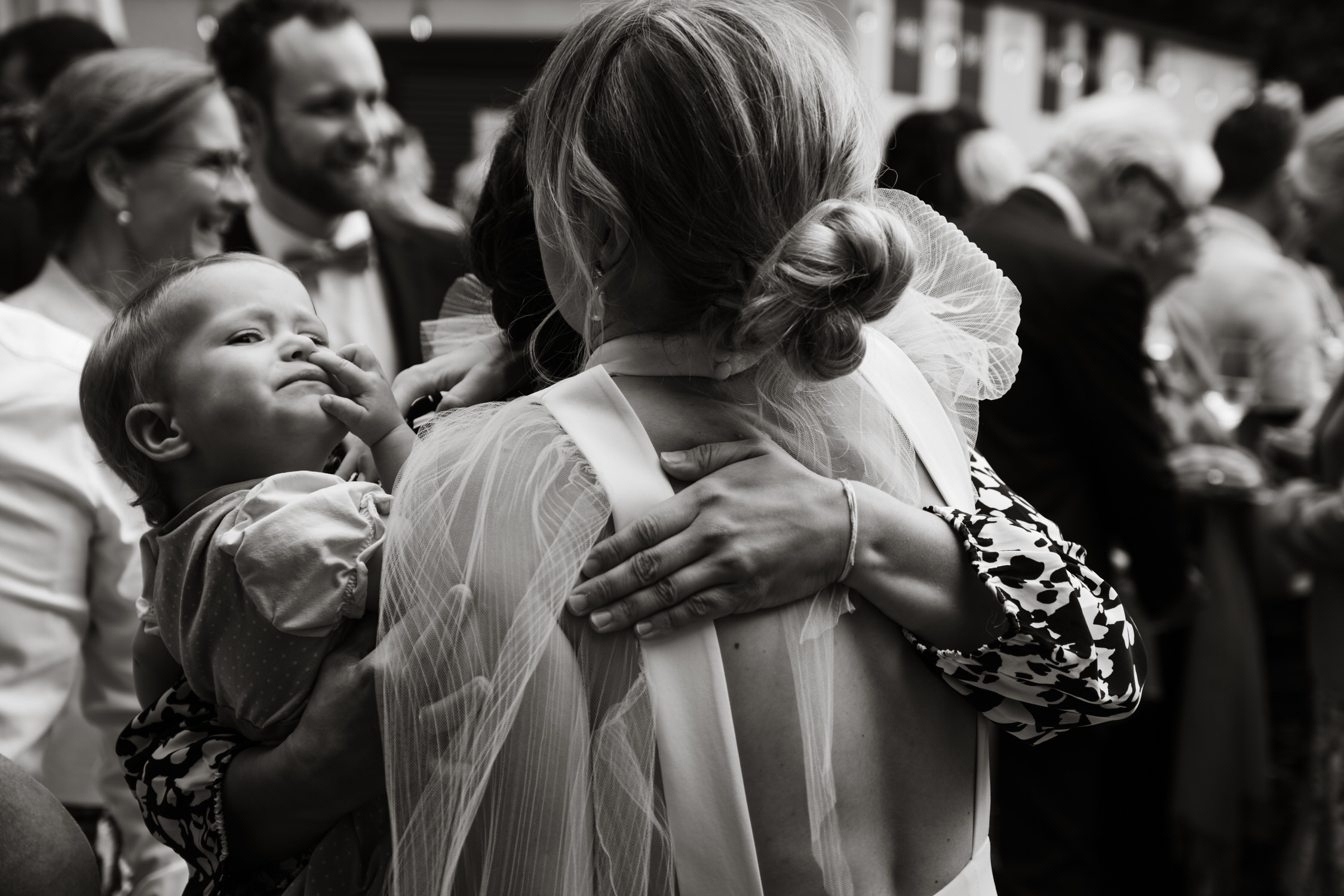 Hochzeitsfotograf Hamburg- Reportage Gratulation