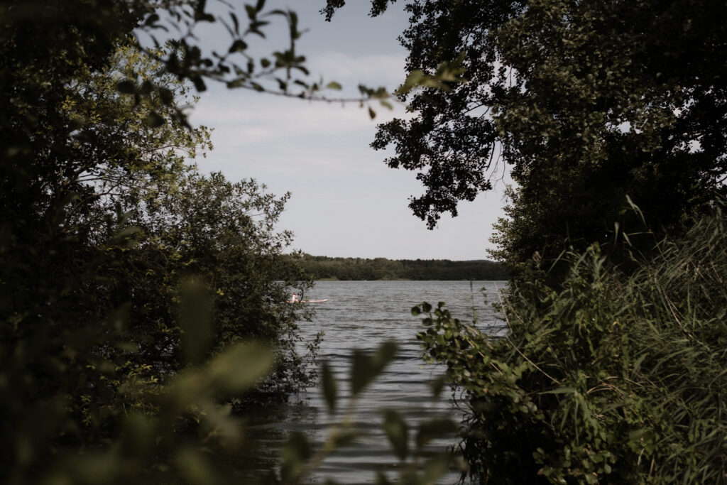 Hochzeitsfotografie Seehotel-Töpferhaus- Blick auf dem See