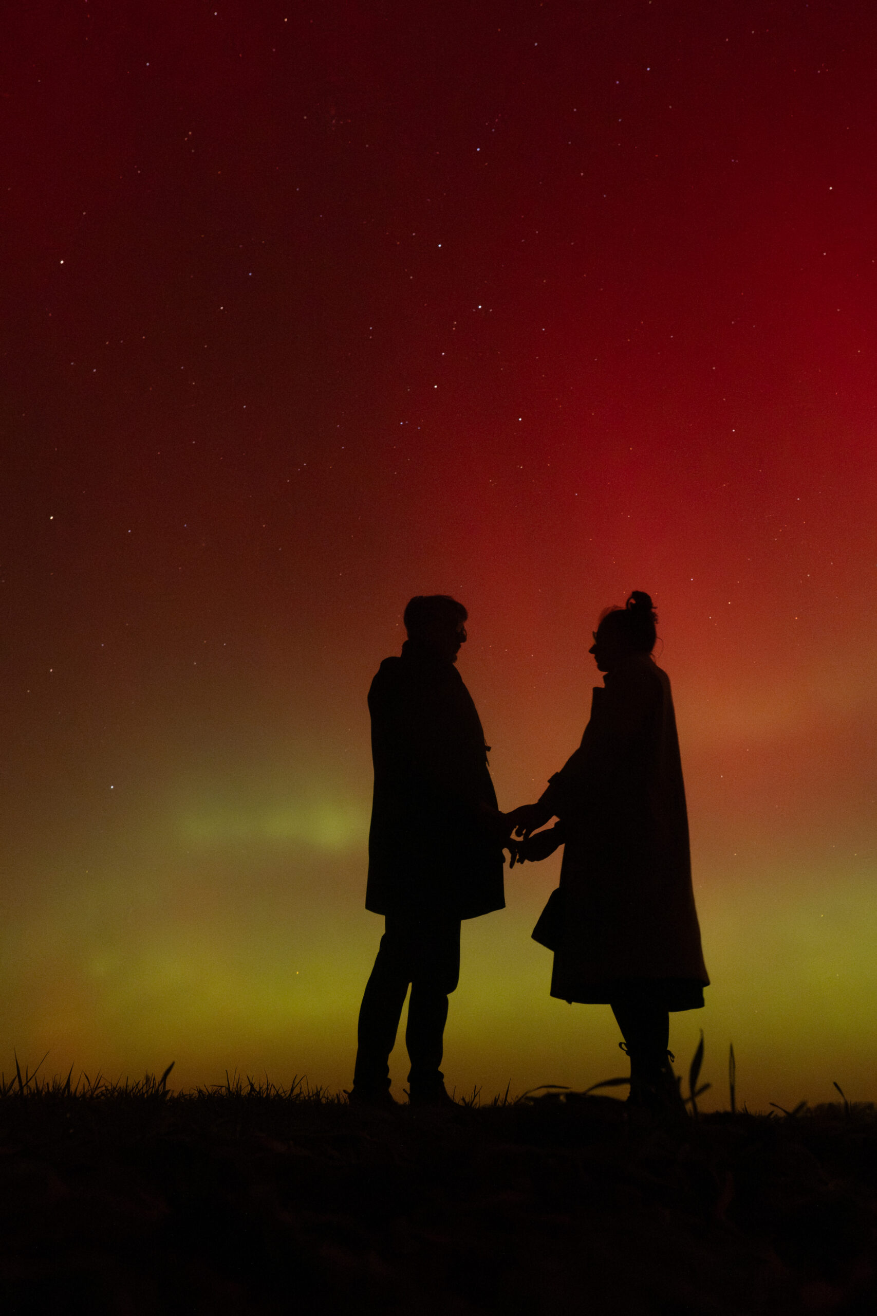 Polarlichter Norddeutschland-FrauSiemers-Januar 2026